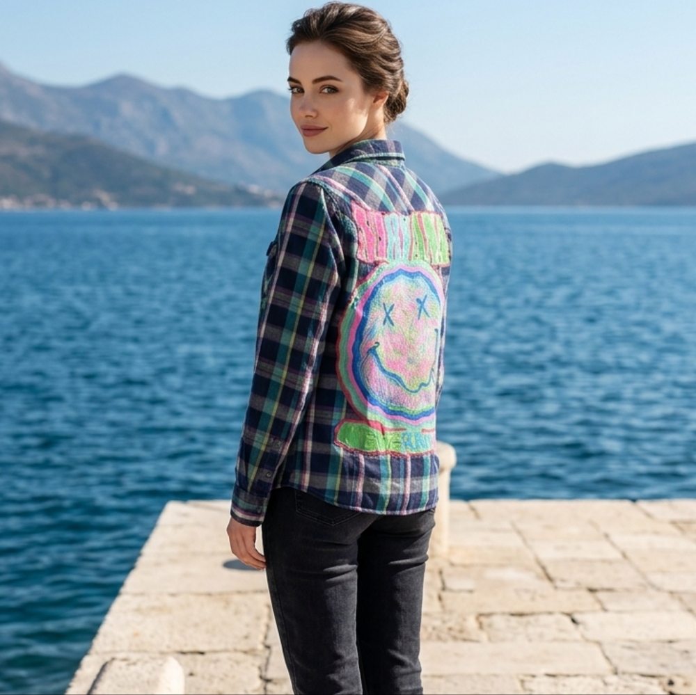 Nirvana Plaid Shirt